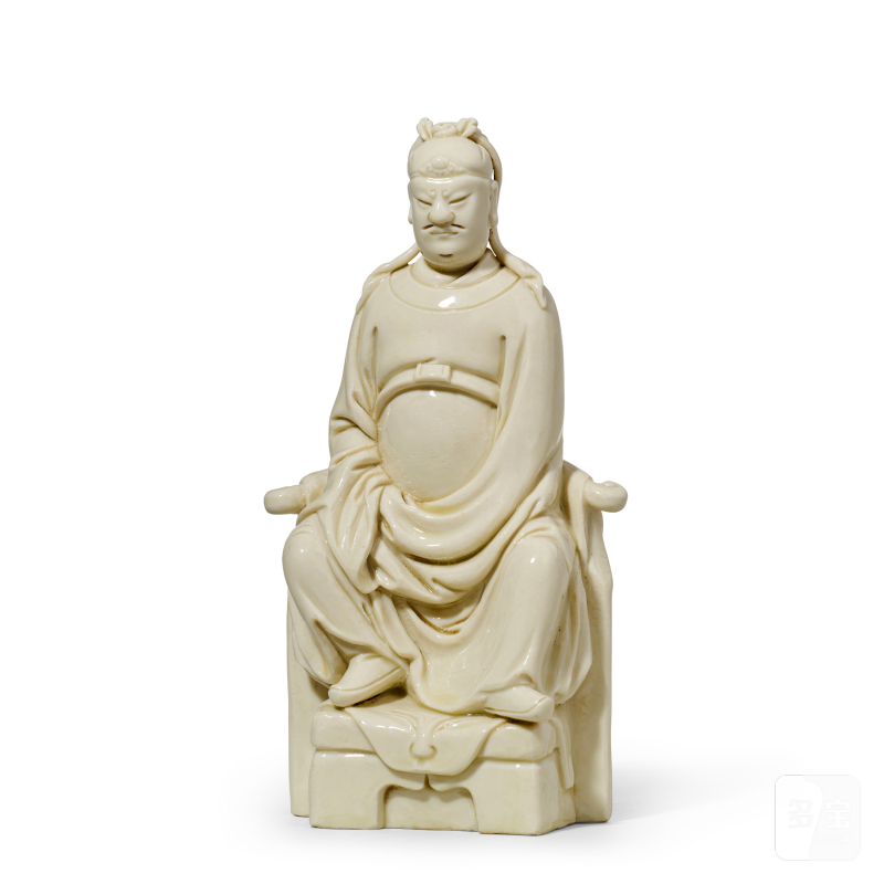 明 德化关帝造像